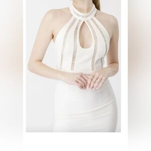 Woman's Bardot Mirela Midi Sheath Dress